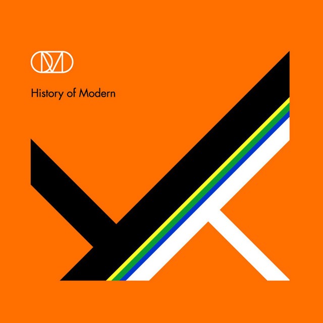 Orchestral Manoeuvres In The Dark - History Of Modern (2xLP, white vinyl)