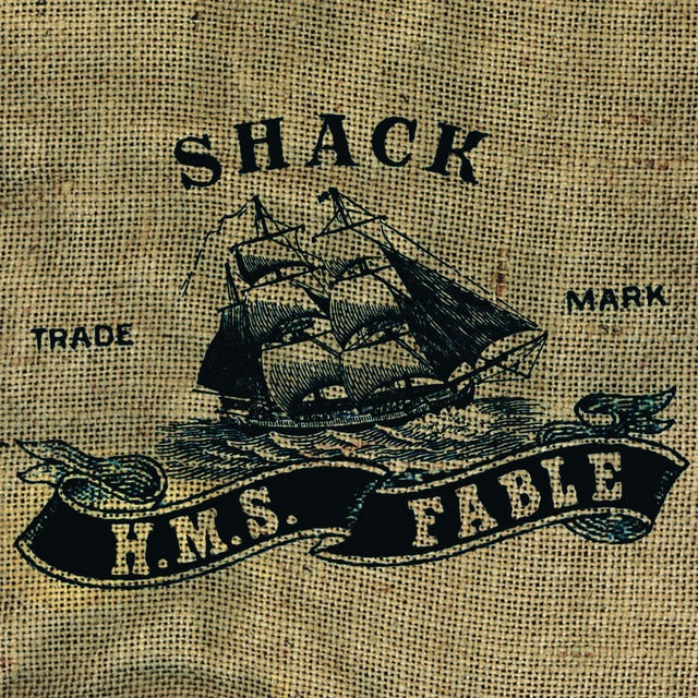 [NAD24] Shack - H.M.S. Fable (LP, light blue sea coloured vinyl)