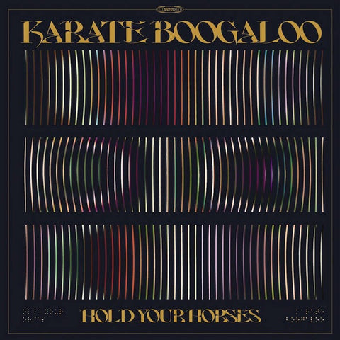 Karate Boogaloo - Hold Your Horses (LP, camo green vinyl)