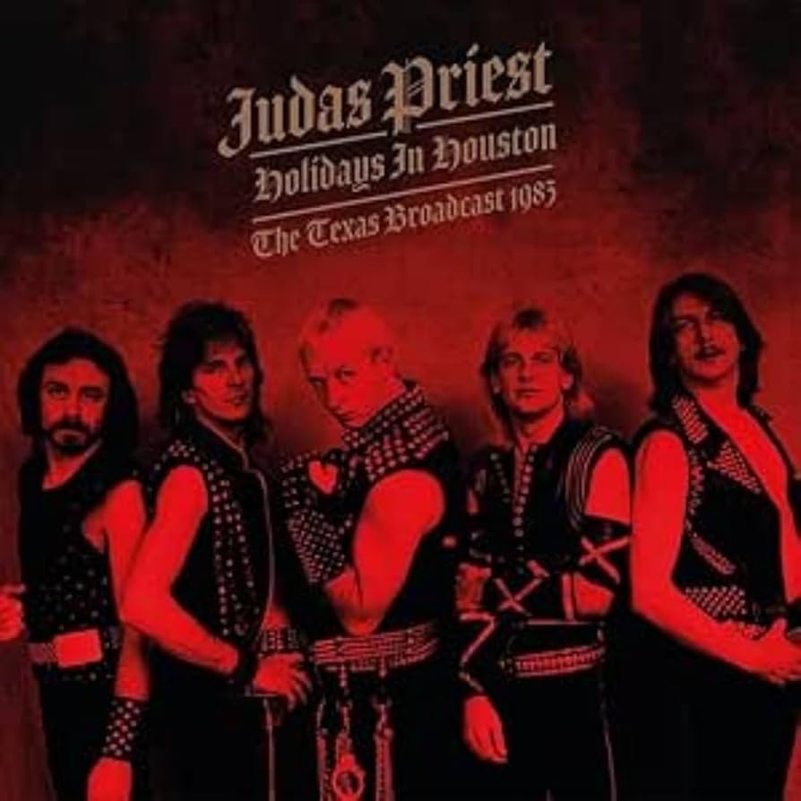 Judas Priest - Holidays In Houston: The Texas Broadcast 1983 (LP, clear with black splatter vinyl)
