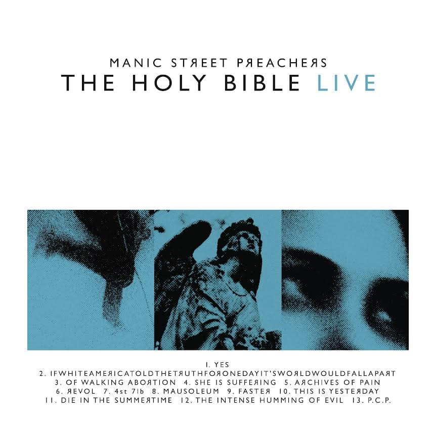 Manic Street Preachers - The Holy Bible Live (CD+DVD)
