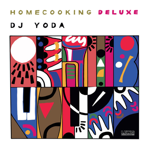 DJ Yoda - Homecooking (LP+7", deluxe edition)
