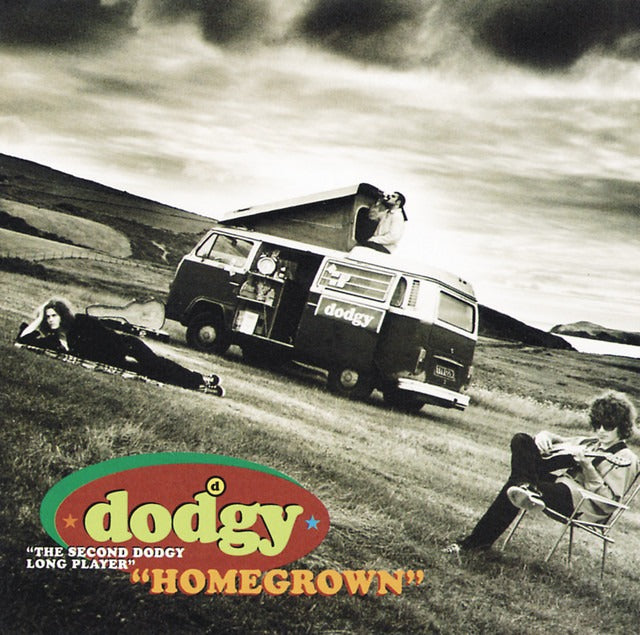 [NAD24] Dodgy - Homegrown (LP, blue vinyl)