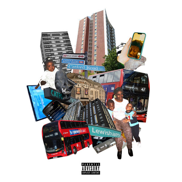 Jim Legxacy - Homeless N*gga Pop Music (LP)