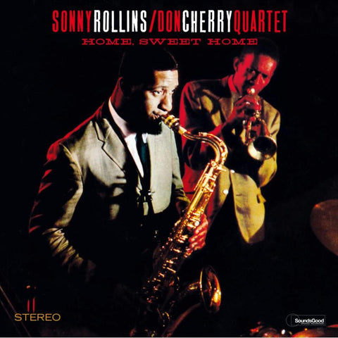 Sonny Rollins/Don Cherry Quartet - Home, Sweet Home (LP)