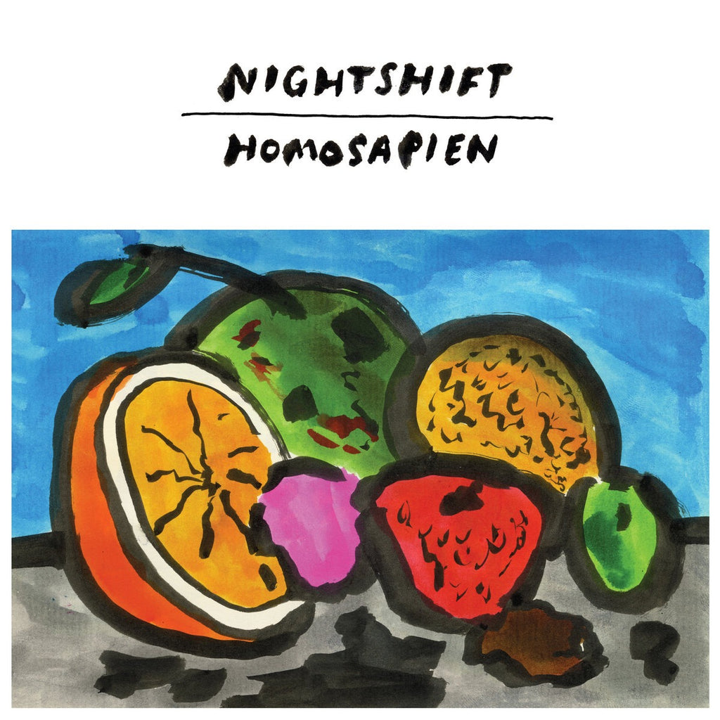 Nightshift - Homosapien (LP, fruit basket coloured vinyl)