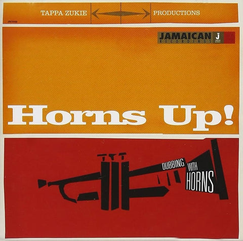 Tappa Zukie Productions - Horns Up "Dubbing With Horns" (LP)