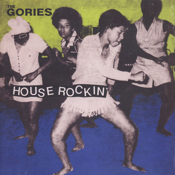 The Gories - Houserockin' (LP)