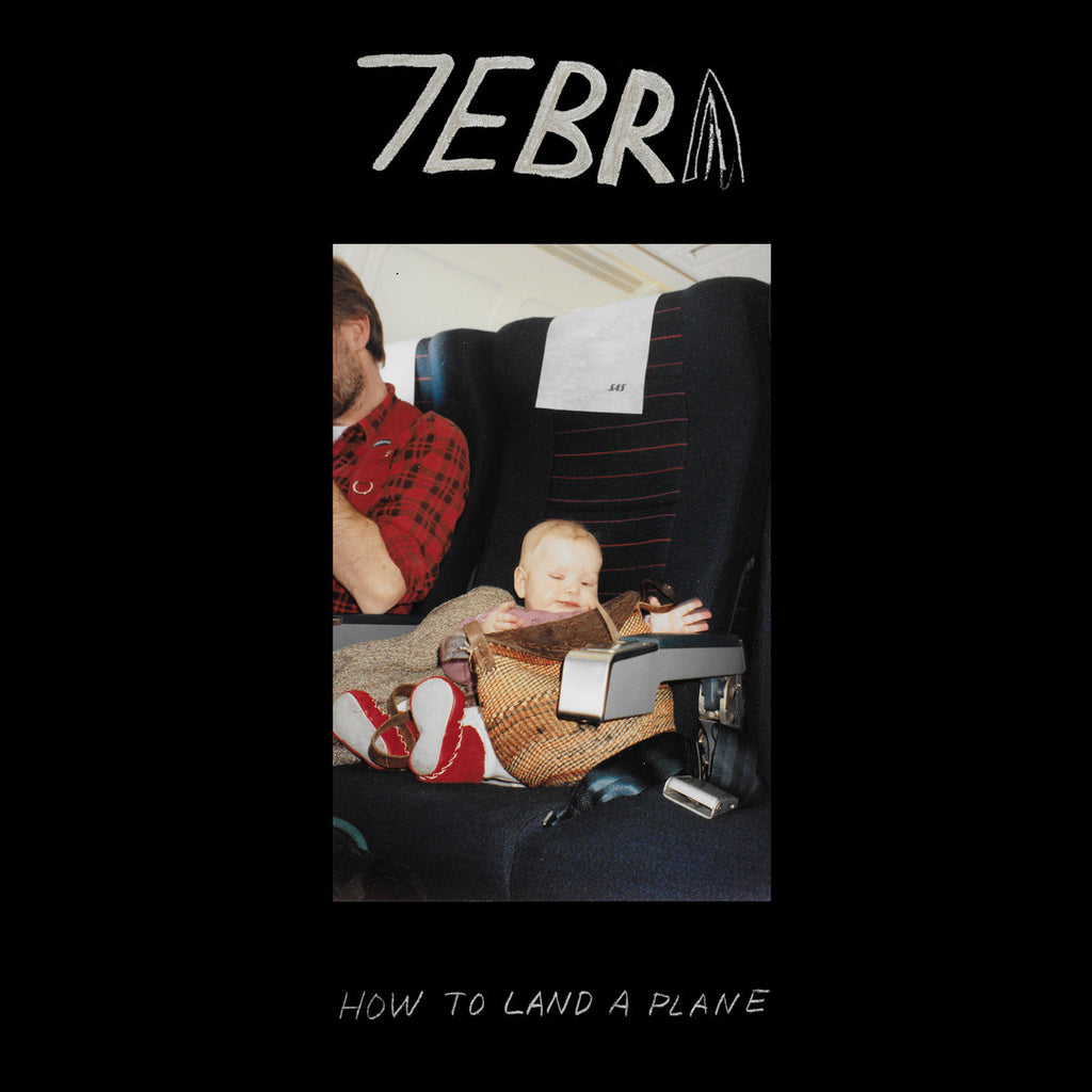 7ebra - How To Land A Plane (LP, red vinyl)