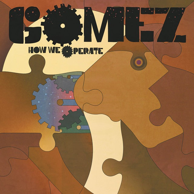 [NAD24] Gomez - How We Operate (2xLP, amber vinyl)