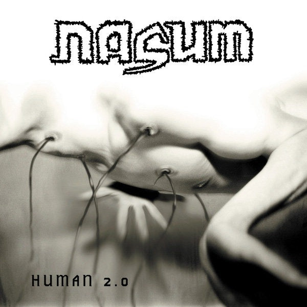 Nasum - Human 2.0 (LP, custom ghost marble vinyl)