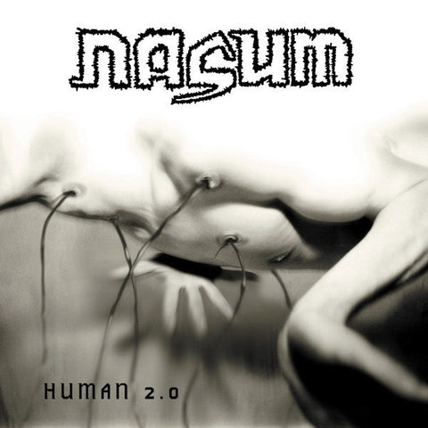 Nasum - Human 2.0 (LP, custom ghost marble vinyl)