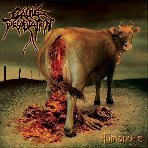 Cattle Decapitation - Humanure (LP+7", orange vinyl)