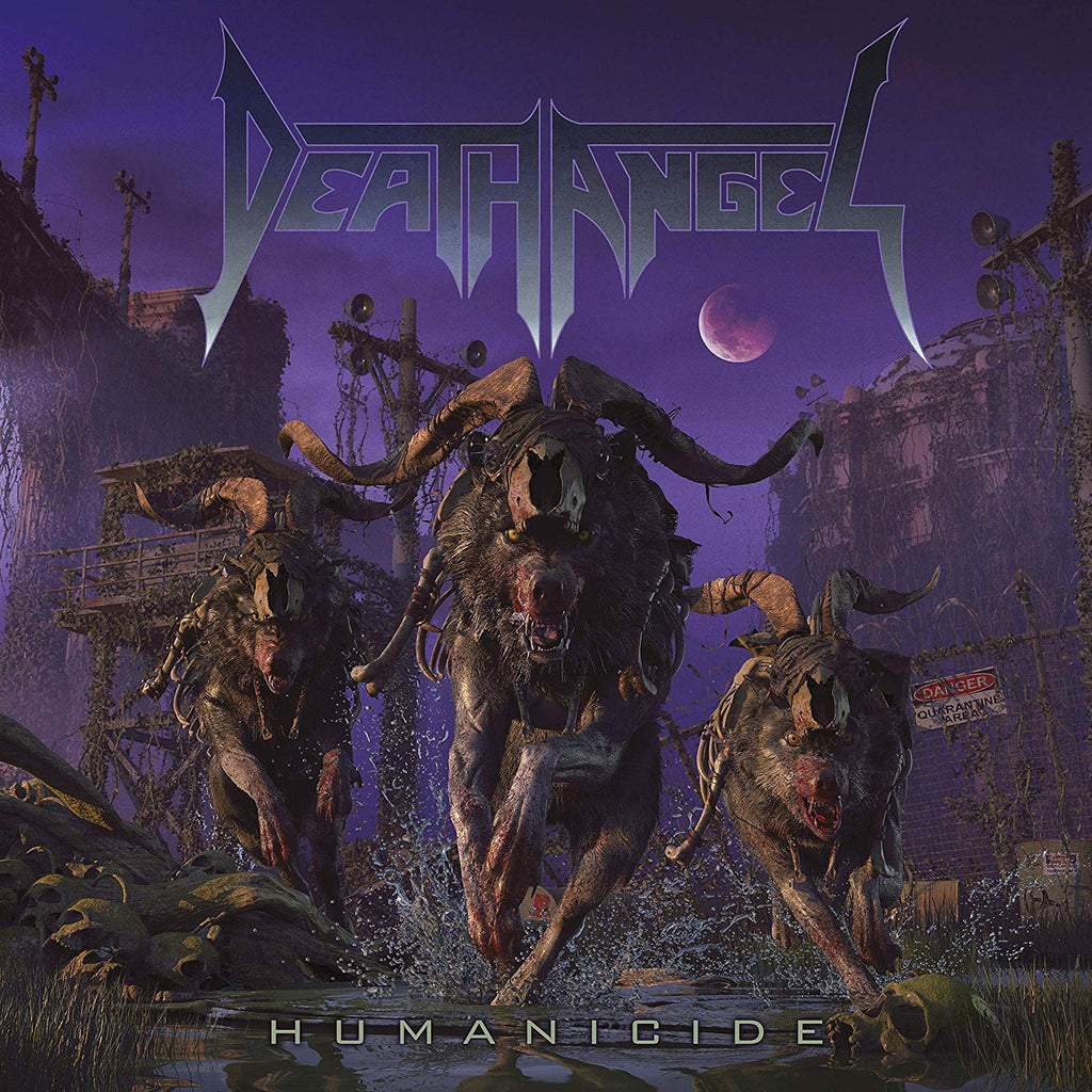 Death Angel - Humanicide (2xLP, clear with purple splatter vinyl)