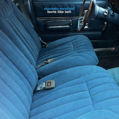 Charlotte Cornfield - Hurts Like Hell (LP, lightning swirl vinyl)