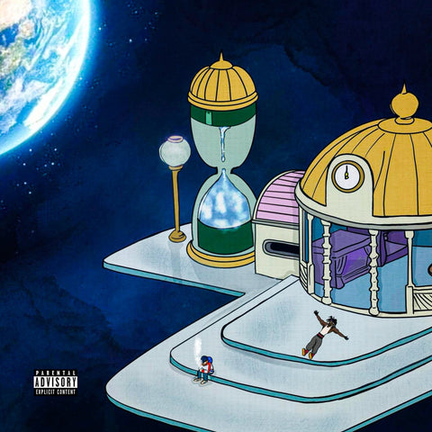 ThaGodFahim - Hyperbolic Time Chamber Rap I (LP)