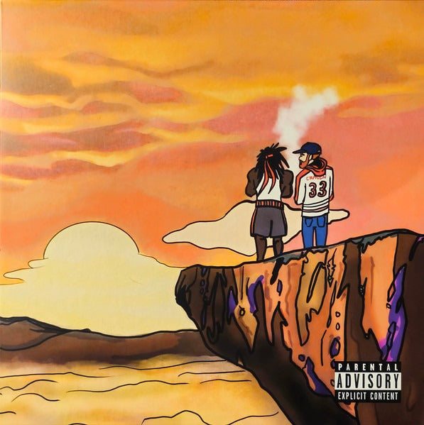 ThaGodFahim & Nicholas Craven - Hyperbolic Time Chamber Rap IV (LP)