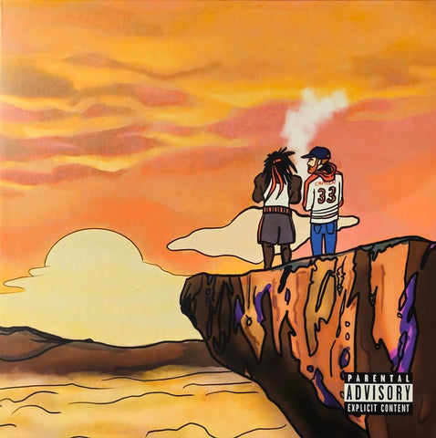 ThaGodFahim & Nicholas Craven - Hyperbolic Time Chamber Rap IV (LP)