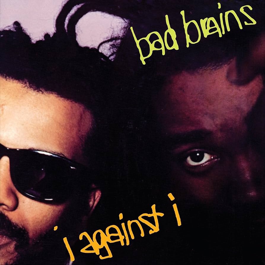 Bad Brains - I Against I (LP, plutonium green vinyl)
