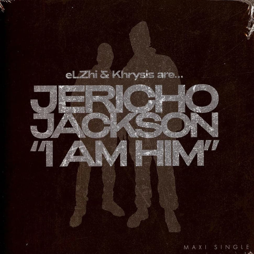 Jericho Jackson (Elzhi & Khrysis) - I Am Him (10")
