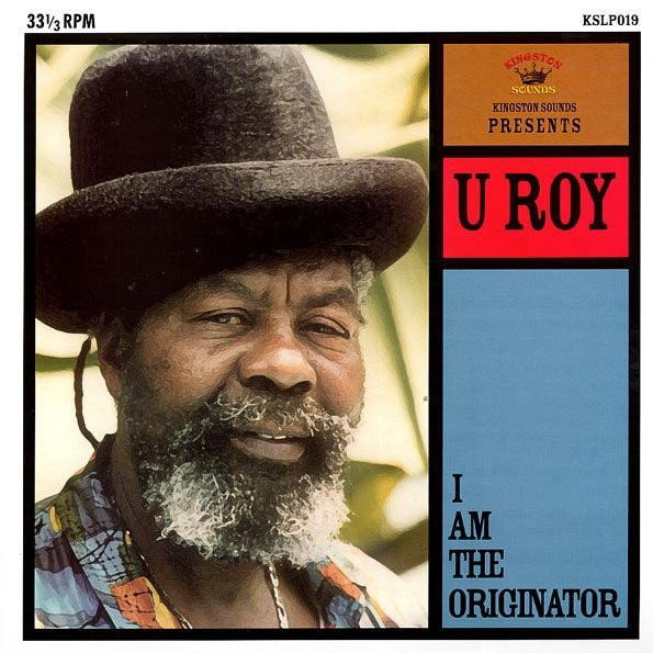 U-Roy - I Am The Originator (LP)
