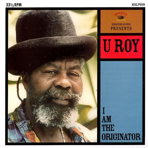 U-Roy - I Am The Originator (LP)