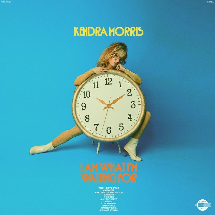Kendra Morris - I Am What I'm Waiting For (LP, blue with white swirl vinyl)