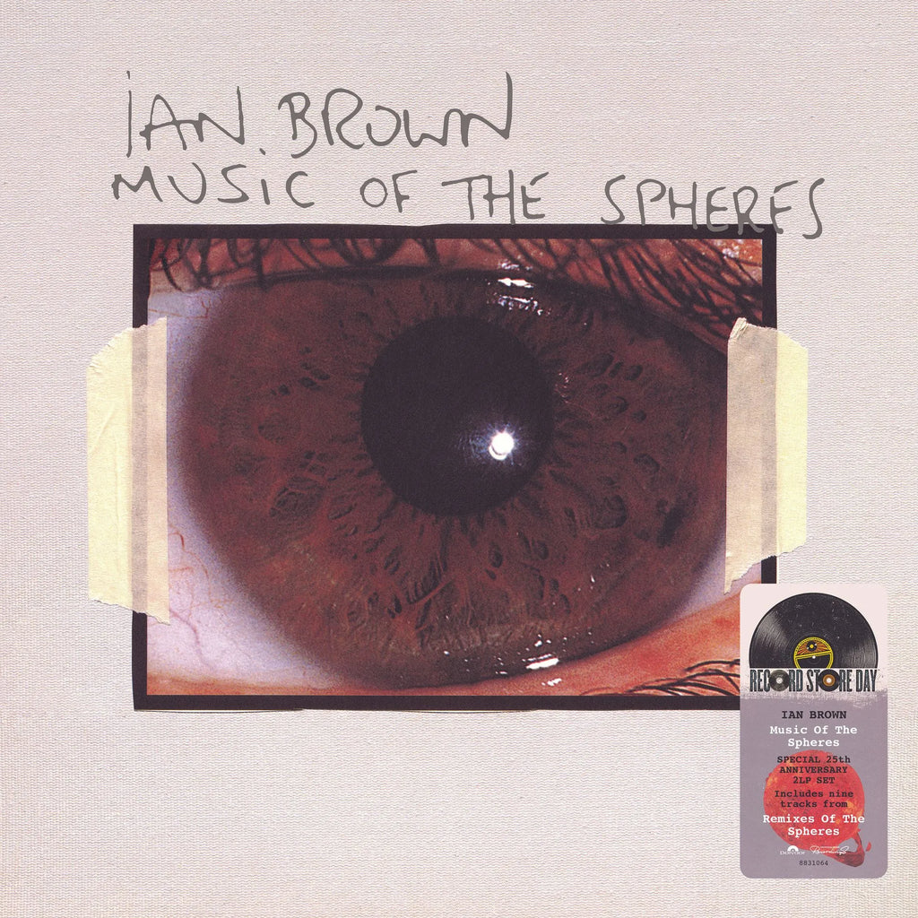 [RSD26] Ian Brown - Music of the Spheres (25th Anniversary Edition) (2xLP)