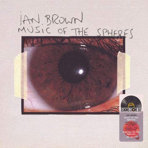 [RSD26] Ian Brown - Music of the Spheres (25th Anniversary Edition) (2xLP)