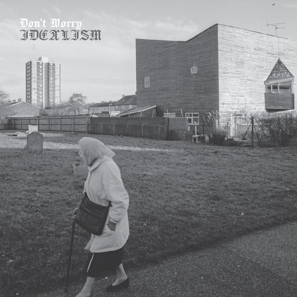 Don't Worry - Idealism (LP, blue in clear vinyl)