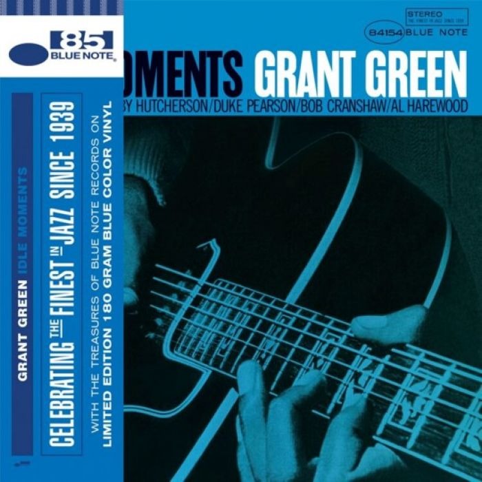 Grant Green - Idle Moments (LP, blue vinyl)