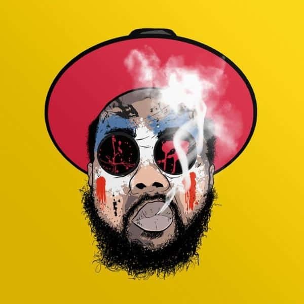 Conway x Big Ghost LTD - If It Bleeds It Can Be Killed (LP, red vinyl)