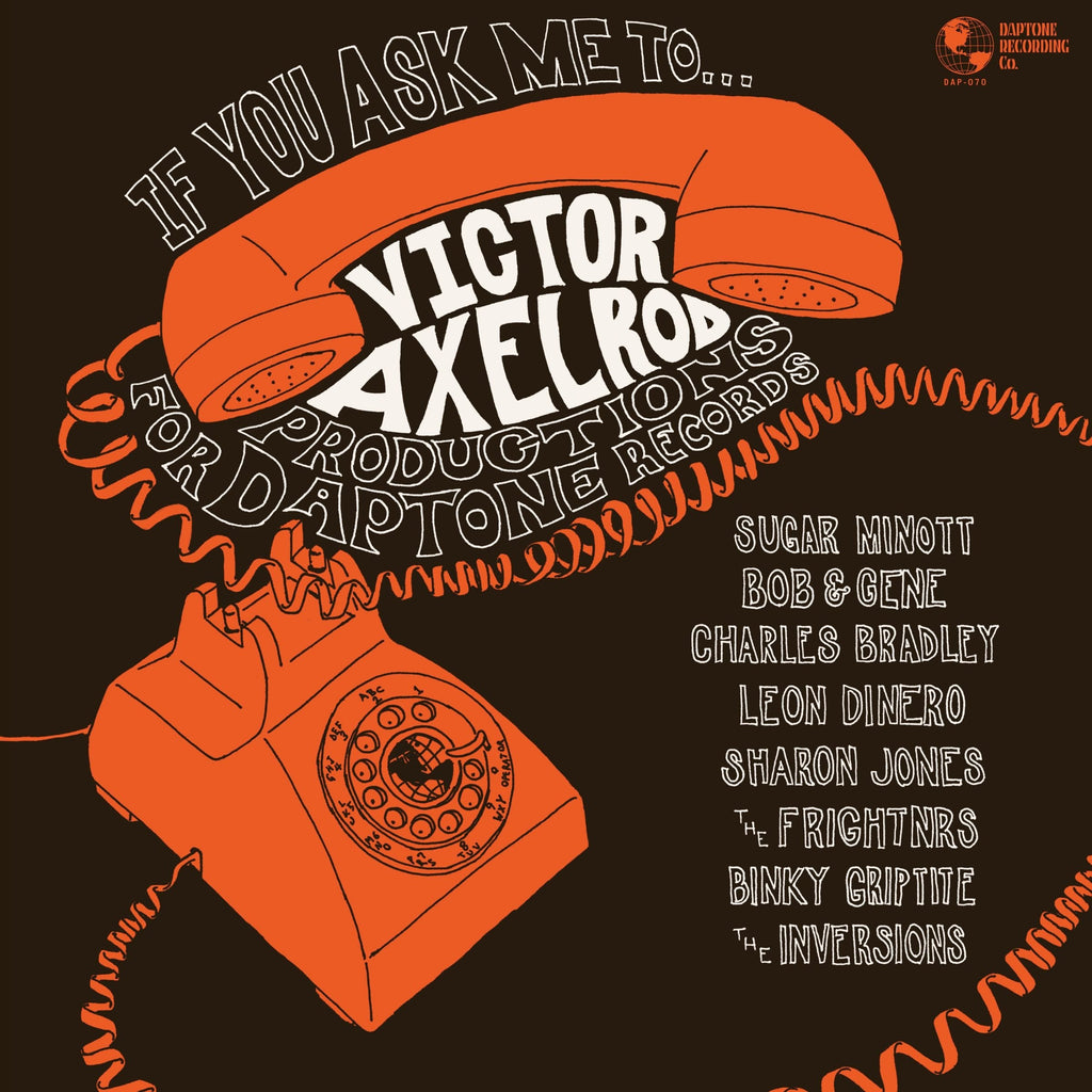 Victor Axelrod - If You Ask Me To... (LP, red/black swirl vinyl)