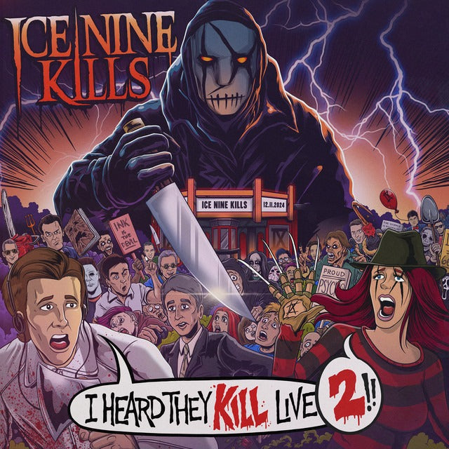 Ice Nine Kills - I Heard They Kill Live 2 (2xLP, opaque violet vinyl)