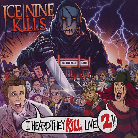 Ice Nine Kills - I Heard They Kill Live 2 (2xLP, opaque violet vinyl)