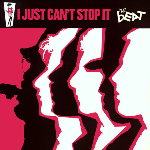 The Beat - I Just Can't Stop It (LP, magenta vinyl)