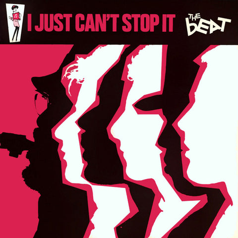 [BF23] The Beat - I Just Can't Stop It (2xLP, crystal clear vinyl)