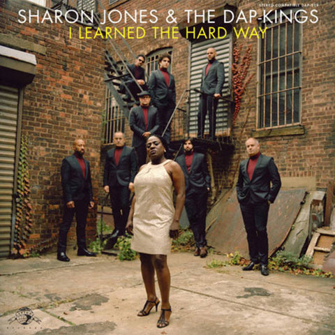 Sharon Jones & The Dap-Kings - I Learned The Hard Way (LP)