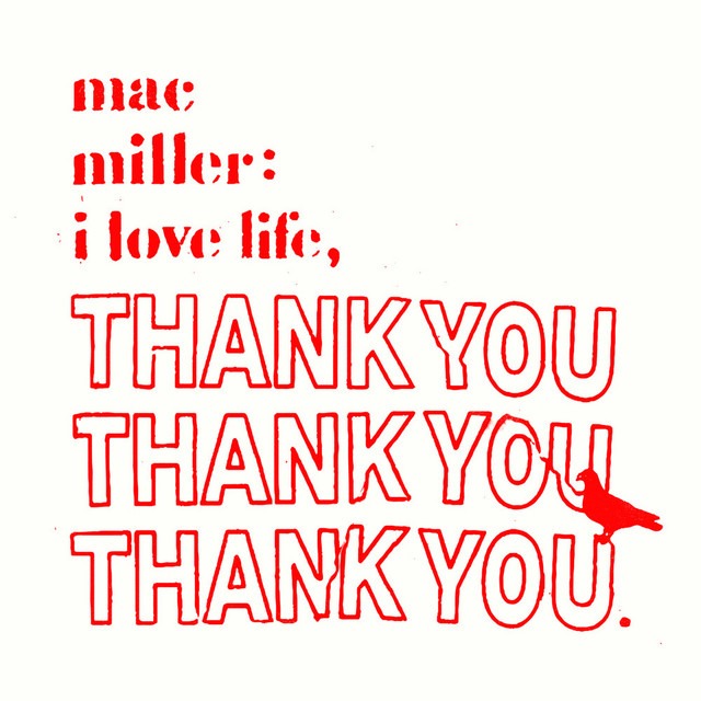 Mac Miller - I Love Life, Thank You (LP, clear vinyl)