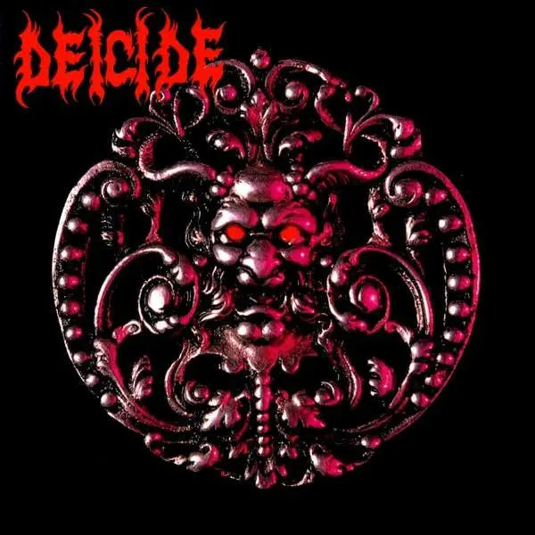 Deicide - s/t (LP, metallic white + red "centurion")