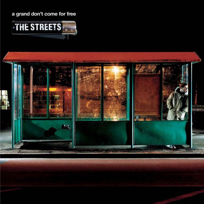 The Streets - A Grand Don't Come For Free (2xLP, red vinyl)