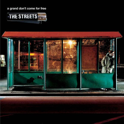The Streets - A Grand Don't Come For Free (2xLP, red vinyl)