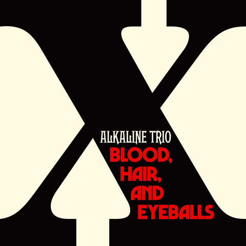 Alkaline Trio - Blood Hair & Eyeballs (LP, black and white vinyl)
