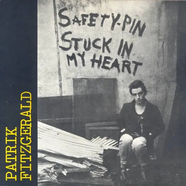 Patrik Fitzgerald - Safety Pin Stuck In My Heart (2xLP)