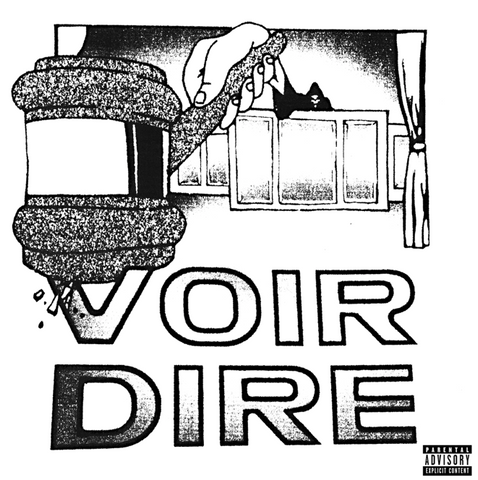 Earl Sweatshirt & The Alchemist - Voire Dire (LP, silver vinyl)