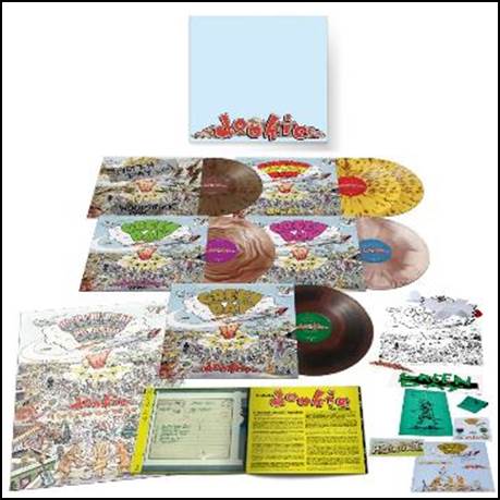 Green Day - Dookie (6xLP, 30th anniversary boxset, coloured vinyl)