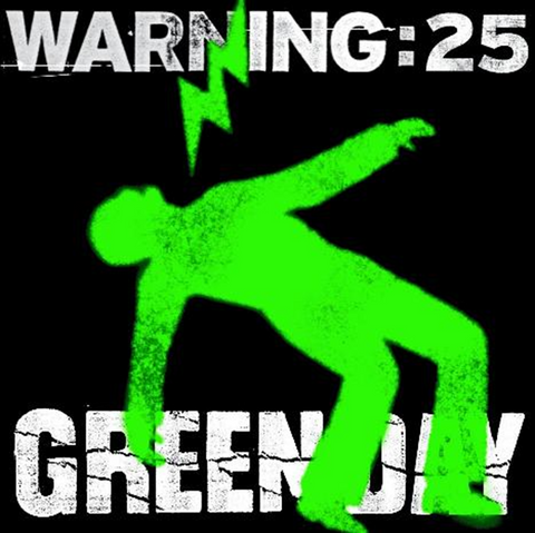 Green Day - Warning (5xLP boxset, various coloured inc poster, patch, buttons and more)