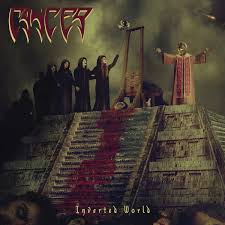 Cancer - Inverted World (LP, purple vinyl)