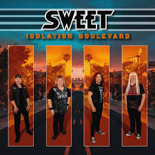 Sweet - Isolation Boulevard (LP, yellow vinyl)