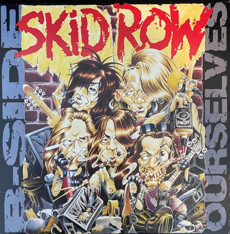[BF23] Skid Row - B-Side Ourselves (LP, Yellow & Black Smoke)